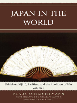 cover image of Japan in the World